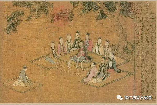 設(shè)之曰筵，坐之曰席 ——中國(guó)早的家具“席”